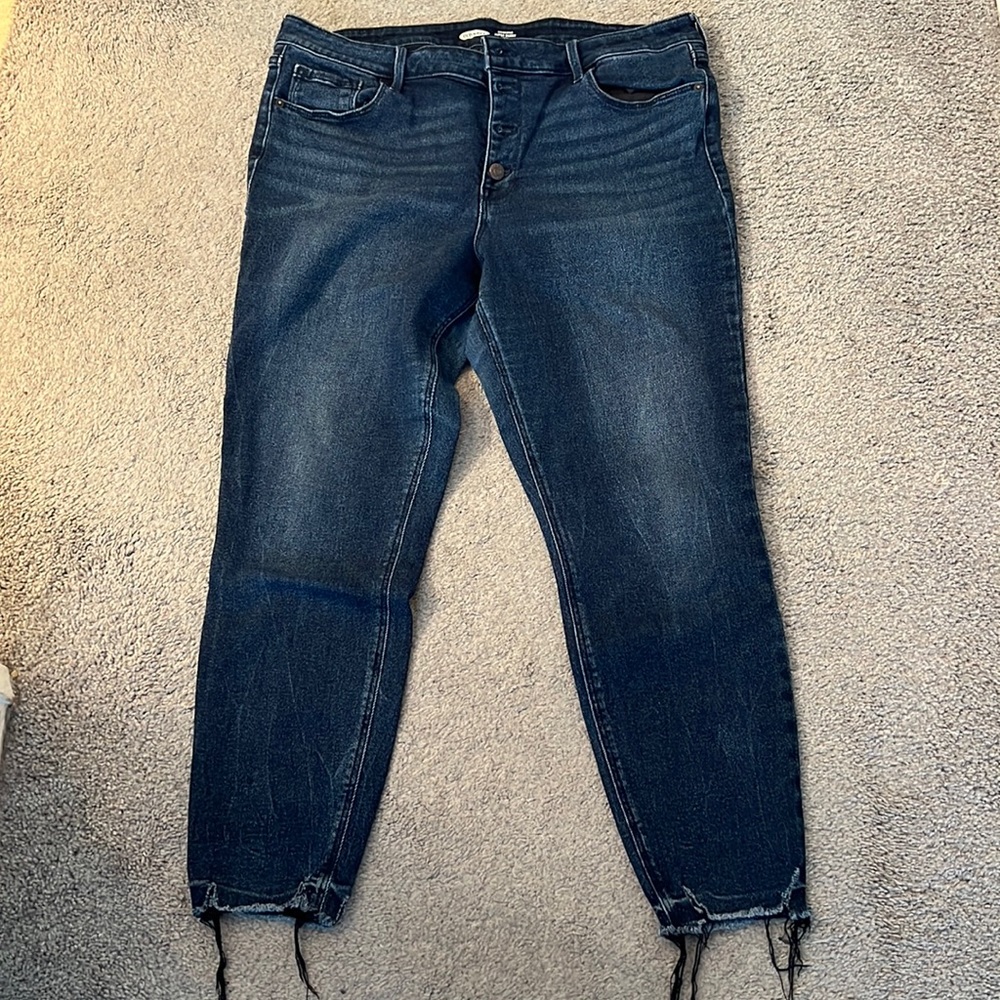 2 for $14 🌺 old navy rockstar jeans